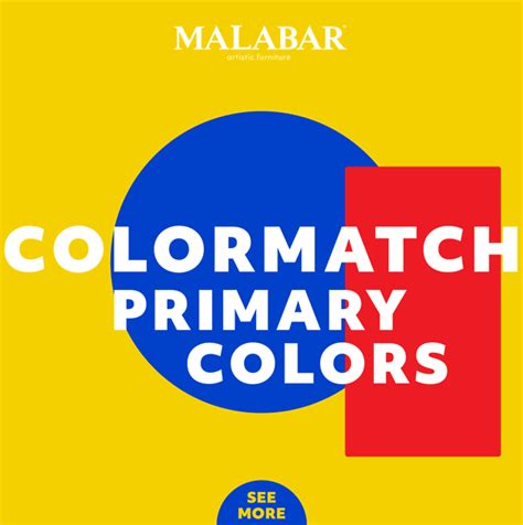 3 Primary Colors Furniture Provocative Pieces By Malabar