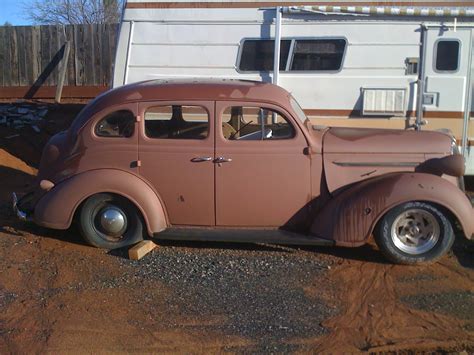 SOLD---1937 Plymouth 4 dr sedan project---SOLD | The H.A.M.B.