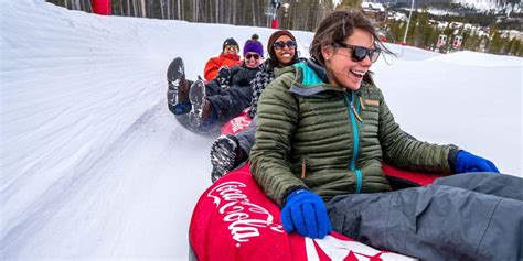 Coca-Cola Tube Park – Winter Park, CO | Snow Tubing Hill