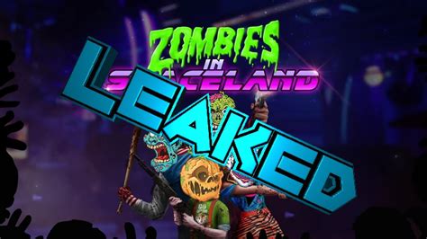 Zombies in Spaceland Leaked Gameplay Update (NO SPOILERS) - YouTube