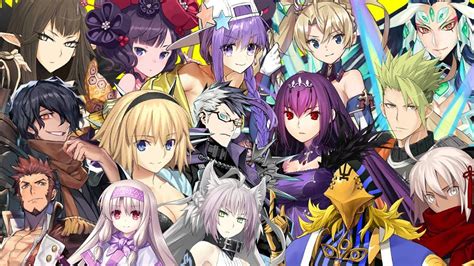 FGO Servant Tier List (Updated) - Nerd Lodge