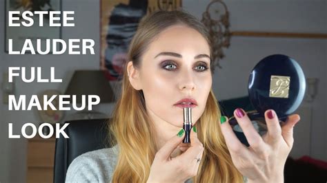 Estee Lauder full makeup tutorial | Ahi Lifestyle - YouTube