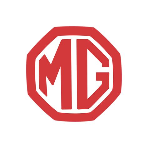 MG red logo transparent PNG - StickPNG