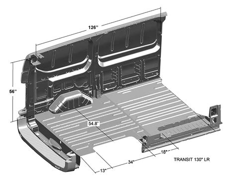 Ford Transit 150 Cargo Van Interior Dimensions - Home Alqu
