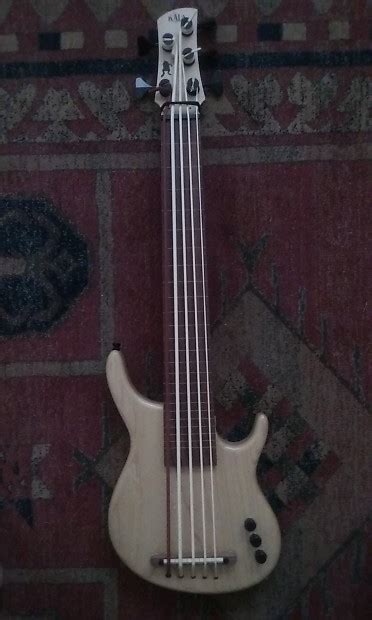 Kala California U-Bass Natural Fretless 5 string | Reverb