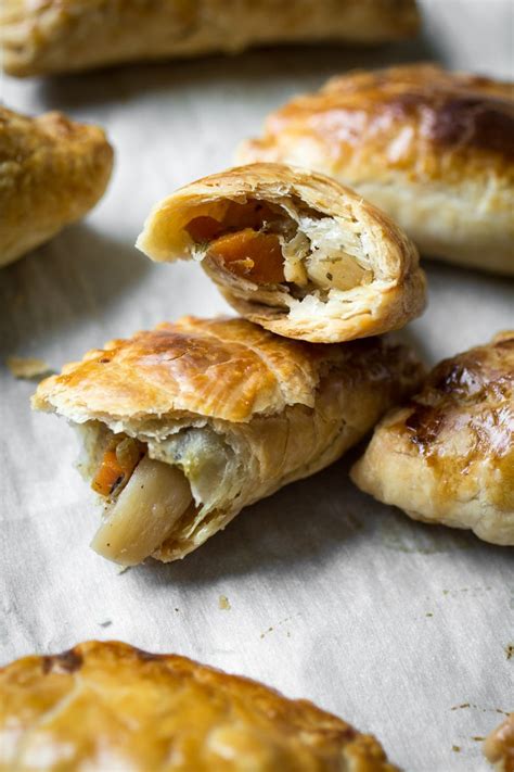 Sweet and Savory Vegetarian Cornish Pasties Recipe - The Wanderlust Kitchen