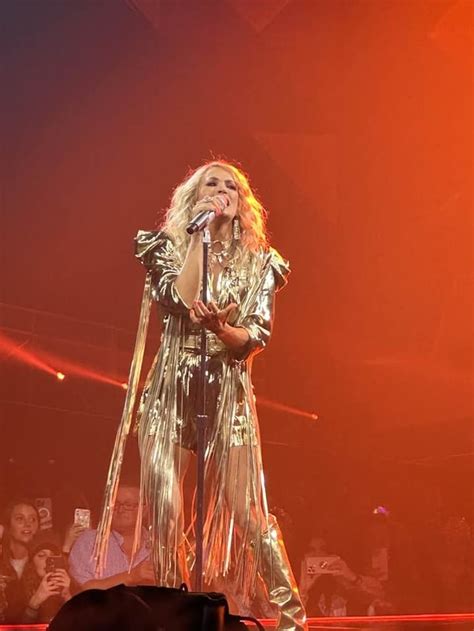 Carrie Underwood - Denim and Rhinestones Tour (Greenville, SC) : r/CarrieUnderwood_Lust