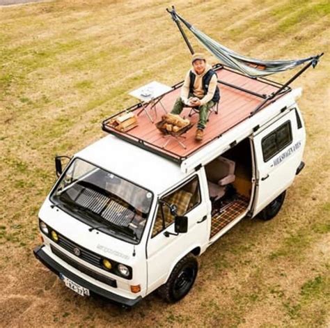 Roof Rack Camping Space Ideas