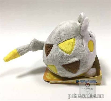 Pokemon 2016 Takara Tomy Togedemaru Medium Size Plush Toy