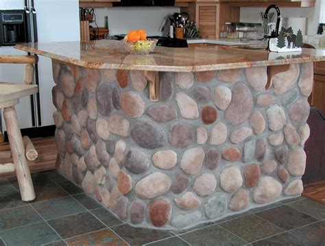 Northwoods River Rock | Manufactured Stone for Walls | Cast Natural ...