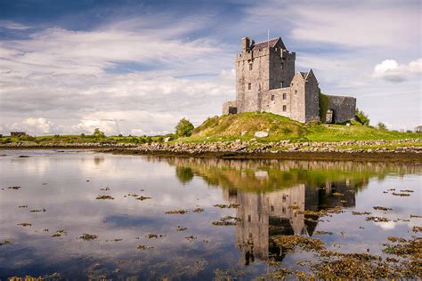 Dunguaire Castle Co Galway Ireland Photograph by Pierre Leclerc Photography