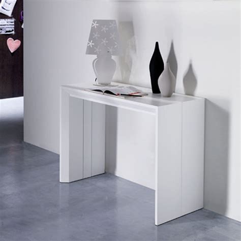 White Lacquer Console Table - Ideas on Foter