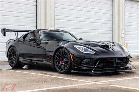 Used 2017 Dodge Viper VooDoo II Edition ACR-E For Sale (Special Pricing) | BJ Motors Stock #HV500580