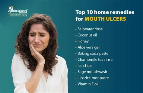 Effective Home Remedies for Mouth Ulcers