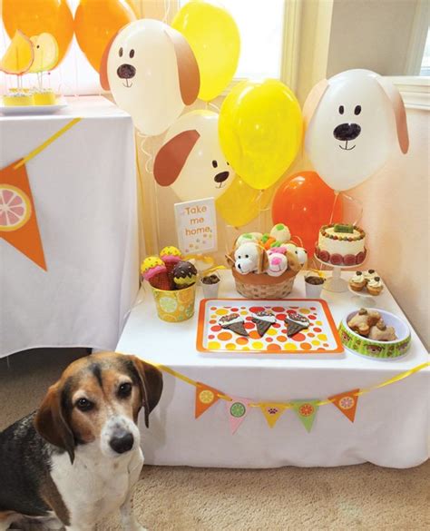 Dog Days of Summer Puppy Party {Party on a Dime #1} // Hostess with the Mostess®