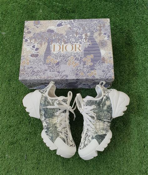 Dior D-Connect Sneaker Around the World - Exclusive Sneakers SA