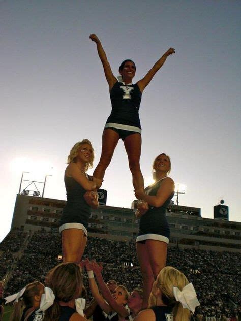 10 BYU ideas | byu, college cheerleading, college cheer