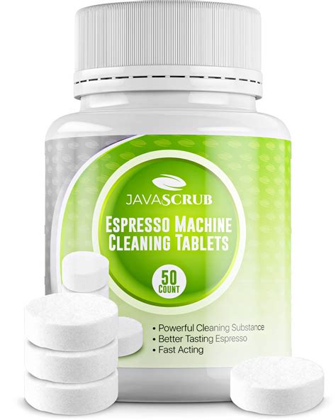 Buy Java Scrub Espresso Machine Cleaning s – Descaling s (50 Count/Total Uses) – Daily Espresso ...