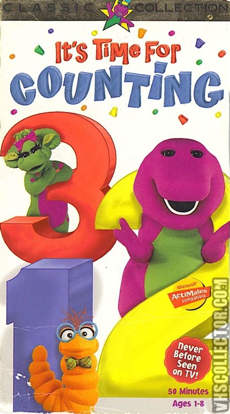 Barney Time Life VHS Pack