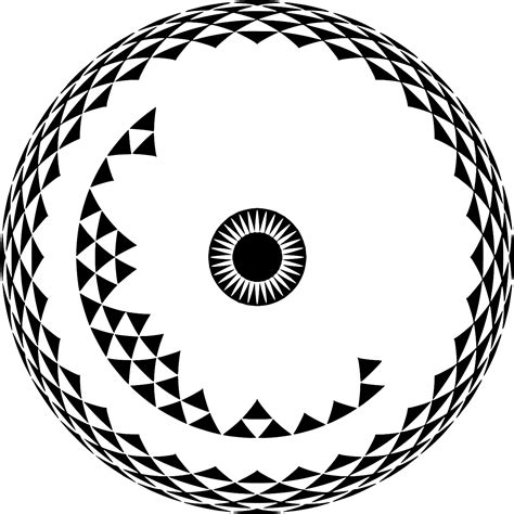 SVG > mandala checkered geometric abstract - Free SVG Image & Icon. | SVG Silh