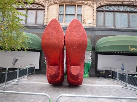 Harrods wicked witch of the Easts soles | ding dong the witc… | Flickr