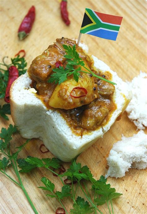 Bunny Chow - South African street food - My Easy Cooking