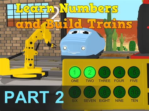 Watch Learn Numbers at the Train Factory with Shawn the Train and His Team! | Prime Video