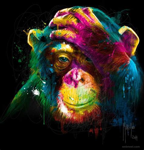 30 Mind-Blowing and Colorful Paintings by famous French artist Patrice Murciano