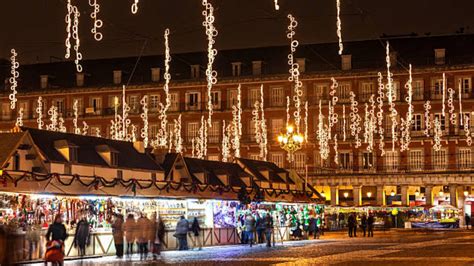 Mercado de Navidad de la Plaza Mayor de Madrid: horarios, fechas y cómo ...