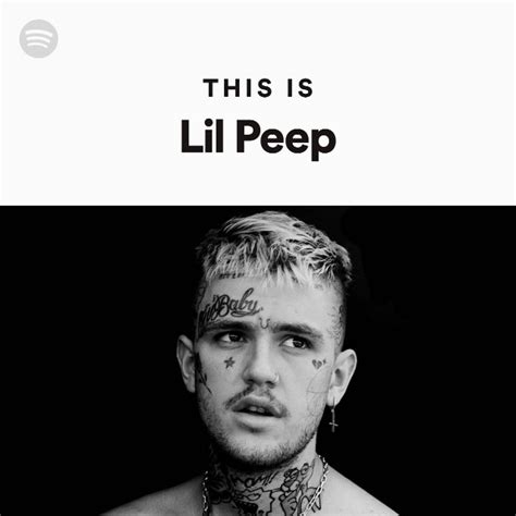 This Is Lil Peep - playlist by Spotify | Spotify