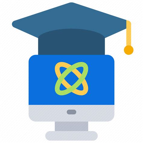 Computer, degree, learn, science icon - Download on Iconfinder