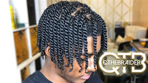 Natural Hair Twist Mens Box Braids With Fade - Our expert guide ...