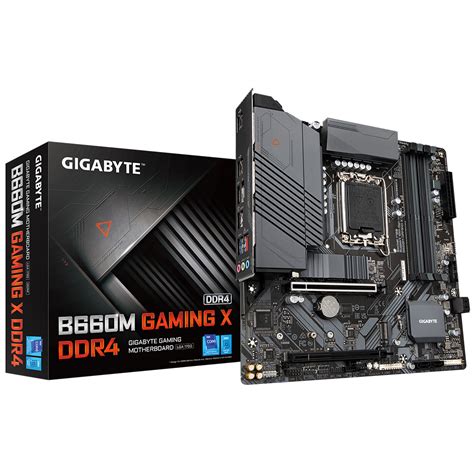 www.CUSTOMPC.ie - Gigabyte B660M GAMING X DDR4 motherboard Intel B660 ...