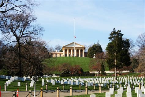 Arlington National Cemetery 2 Free Stock Photo - Public Domain Pictures