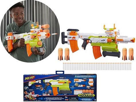 NERF Wyrzutnia MODULUS ULTIMATE CUSTOMIZER Pack - 7929049170 ...