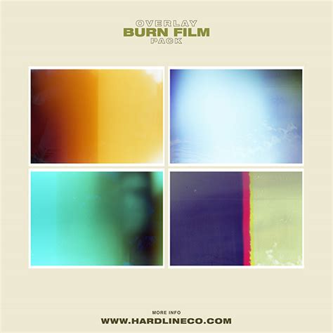 Overlay Burn Film Pack on Behance