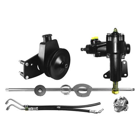 Borgeson® 999020 - Manual to Power Steering Conversion Kit