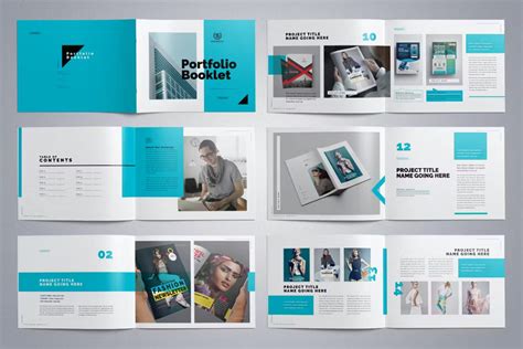 Design Your Own Booklet With These 10 Free Printable Booklet Templates ...