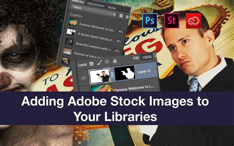 Adding Adobe Stock Images to Your Libraries - Eric Renno