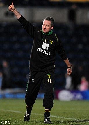 People sing this Canary's praises, but Paul Lambert isn't leaving Norwich for Burnley | Daily ...