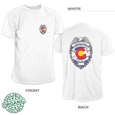 Colorado Police TShirt | Colorado Law Enforcement | Police shirt ...