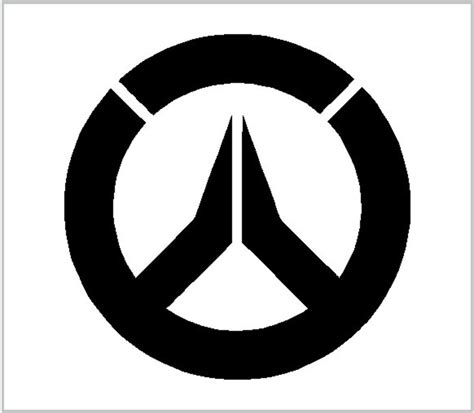 Overwatch Vinyl Decal Vinyl Sticker Overwatch Logo Decal | Etsy