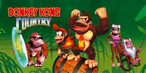 Donkey Kong Country is Being Added to the Nintendo Switch SNES Library ...