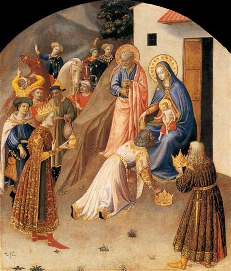 Adoration of the Magi, 1423 - 1424 - Fra Angelico - WikiArt.org