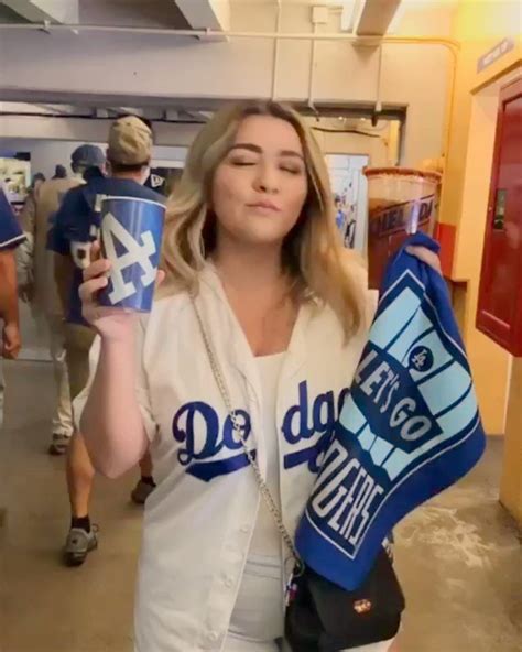 Brittany on Instagram: “When you go to Dodger stadium and you don’t know if you want a craft ...