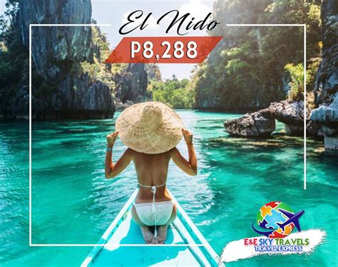 3 Days And 2 Nights El Nido Palawan Tour Package With Airfare And Hotel ...