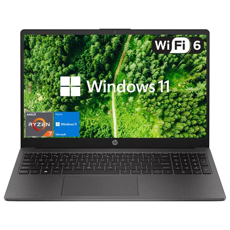 HP Newest 255 G10 Professional Business Laptop, AMD Ryzen 7 7730U, 15.6 ...