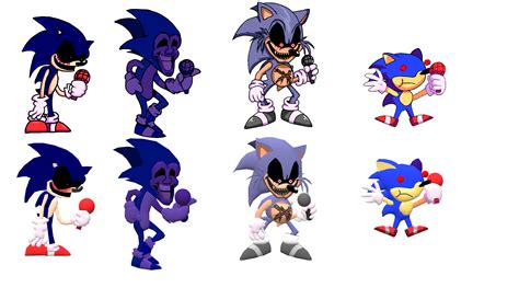 I recreated All Characters Sonic.exe into 3D | Fandom