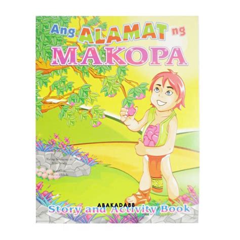 Ang Alamat Ng Makopa Story Book | BeeCost