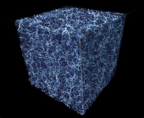 Void (astronomy) - Wikipedia, the free encyclopedia | Cosmic web ...